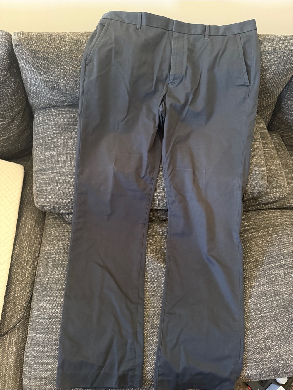 Bonobos Slim Straight Navy Chinos